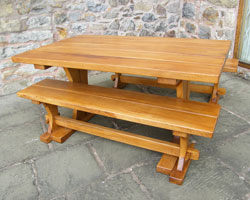 Bespoke outdoor furniture
