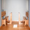 Church benches and kneelers