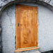 Exterior door exterior view