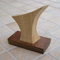 A range of trophies was commissioned for men and women's orienteering events. The men's trophy was carved in oak, whilst the women's trophies used cherry. All bases were stained oak.