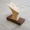 A range of trophies was commissioned for men and women's orienteering events. The men's trophy was carved in oak, whilst the women's trophies used cherry. All bases were stained oak.
