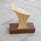 A range of trophies was commissioned for men and women's orienteering events. The men's trophy was carved in oak, whilst the women's trophies used cherry. All bases were stained oak.